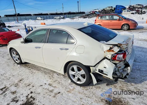 2009 Acura Tsx из США, поврежденный, VIN JH4CU26609C007968